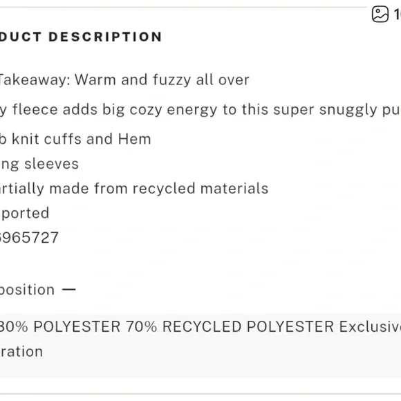 NWT Pink Victoria’s Secret Cozy Bright Pink Fleece Hoodie - Picture 4 of 4